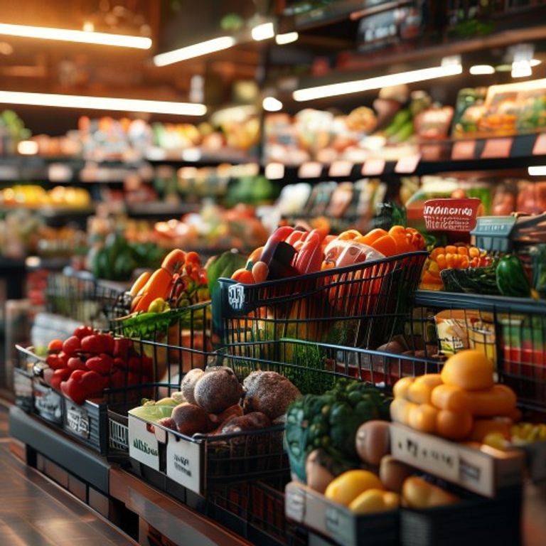 Grocery shopping